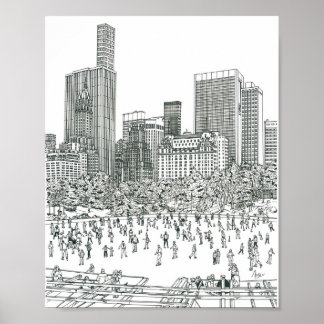 Poster Central Park