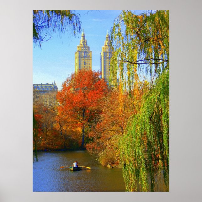 Poster Central Park 2006/1 (Devant)