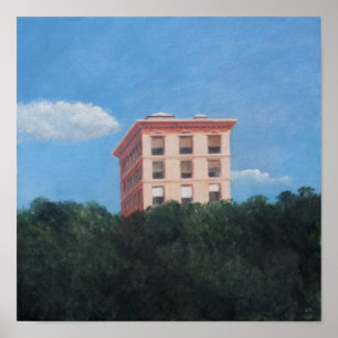 Poster Central Park Etats-Unis 2012