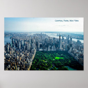 Poster Central Park, New York