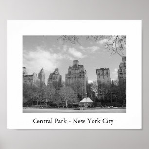 Poster Central Park - New York City