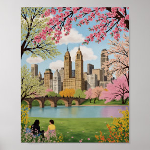 Poster Central Park New York City