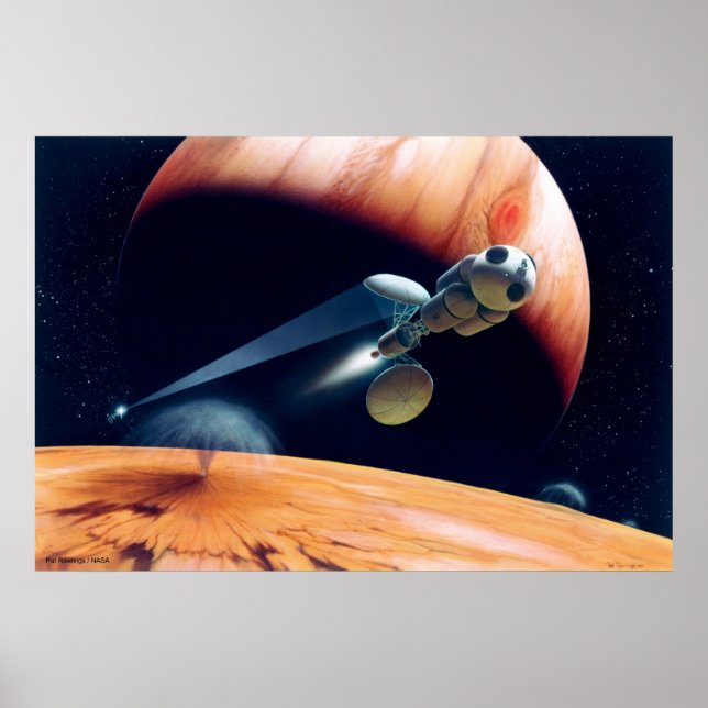 Poster Centrale laser (Devant)