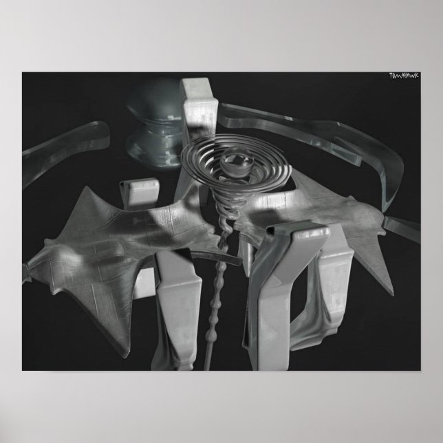 Poster +Centre (Devant)