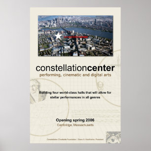 Poster centre 001 de constellation