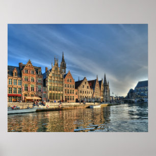 Poster Centre de Gand