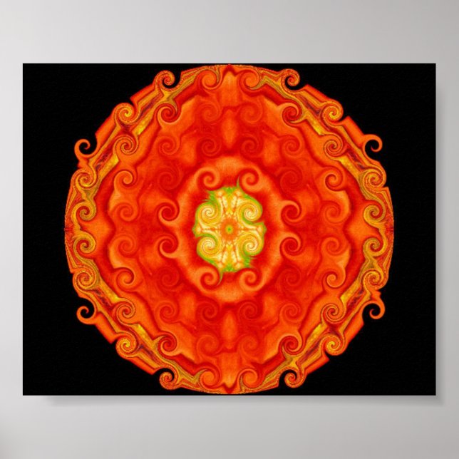 Poster Centre de l'énergie Mandela (Devant)