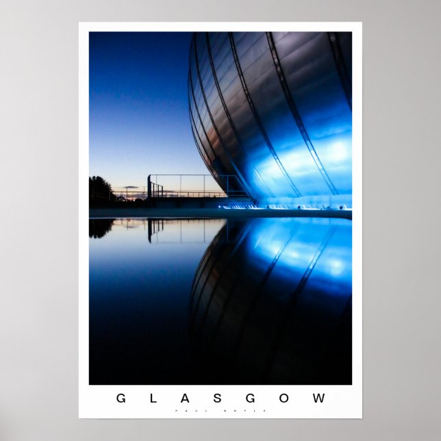 Poster Centre des sciences Glagow (Devant)