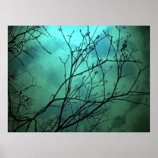 Poster Centre Island Imaginaire Skyline - Toronto (Devant)