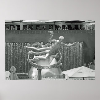 Poster Centre Rockefeller