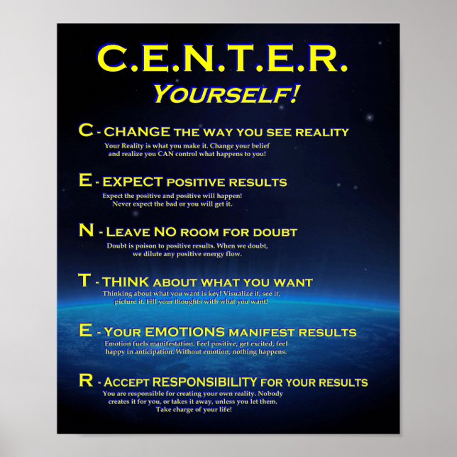 POSTER CENTREZ-VOUS ! (Devant)