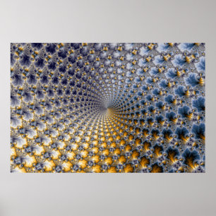 Poster Centrifractality - Fractal Art