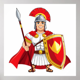 Poster centurion romain