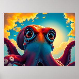 Poster Céphalopode
