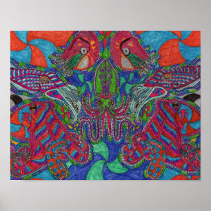 Poster Céphalopodes