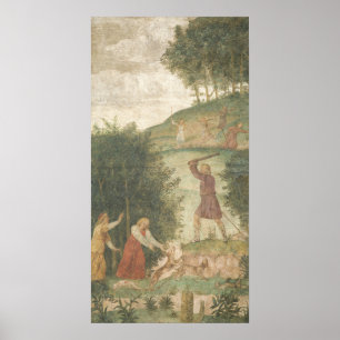 Poster Cephalus, Chasse - Bernardino Luini Fine Art Affic