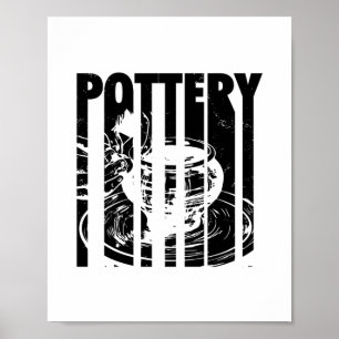 Poster Céramique de poterie   Potter Ceramists Idées cade