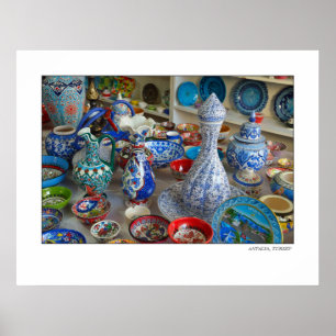Poster Céramique turque