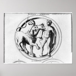 Poster Cerberus nommé par Hercules
