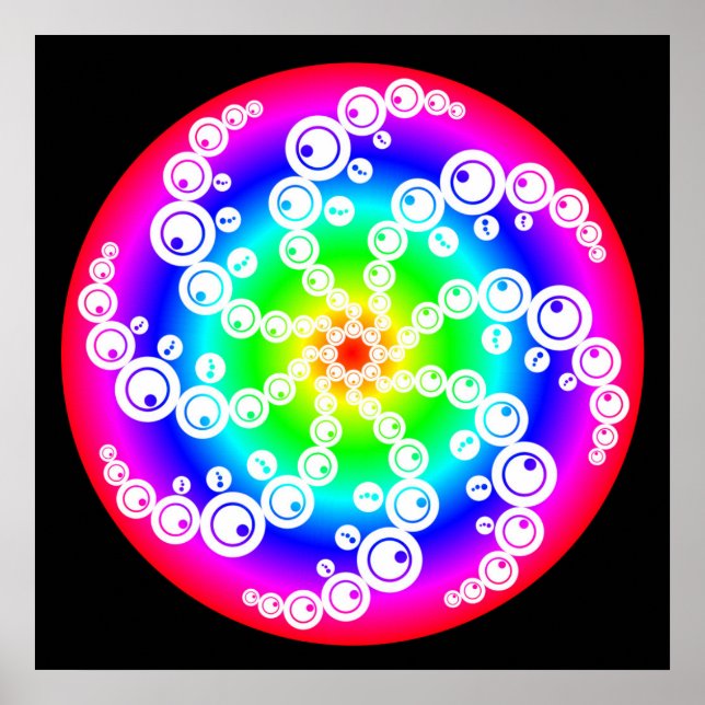 Poster Cercle de culture Abstrait (Devant)