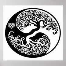 Cercle de Ying-Yang Tree