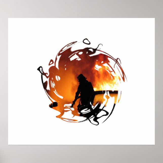 Poster Cercle des flammes (Devant)