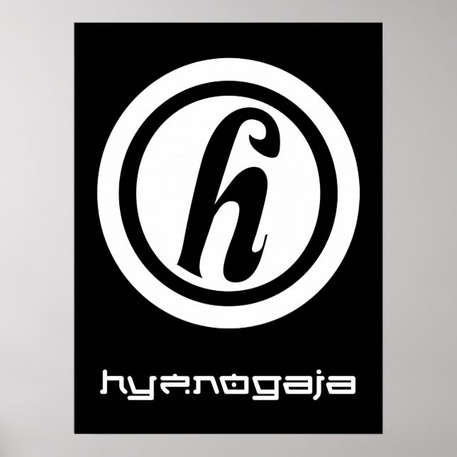 Poster Cercle H (Devant)