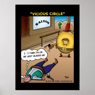Poster "Cercle vicieux"