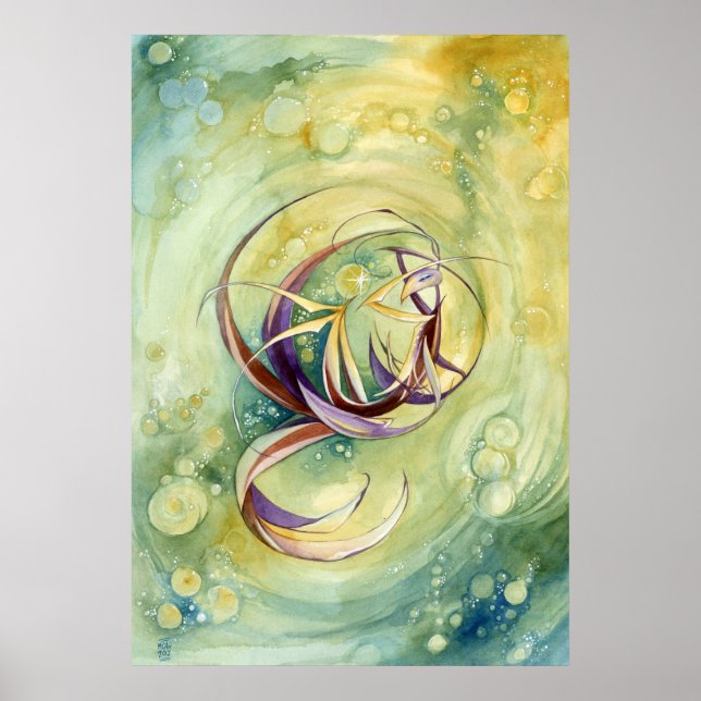 Poster Cercles au sein des cercles (Devant)