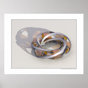 Poster Cercles de Villarceau