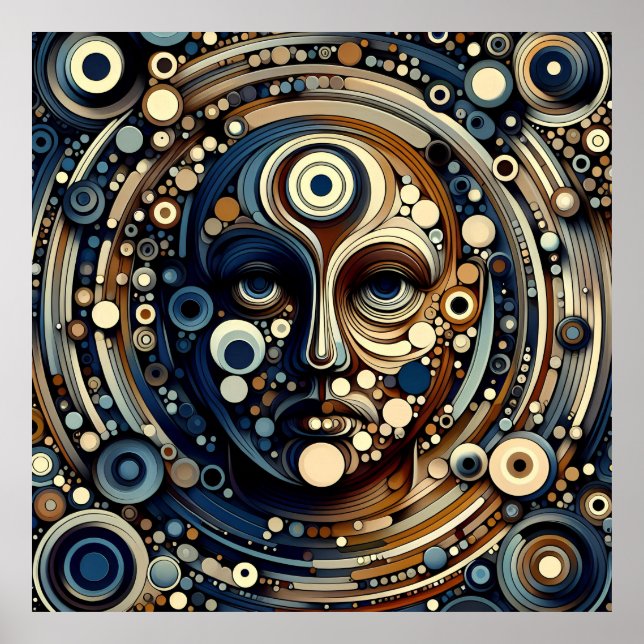 Poster Cercles d'influence (Devant)