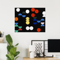 Cercles et demi-cercles | Sophie Taeuber-Arp |