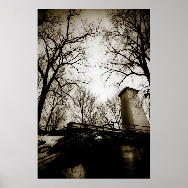 Poster Cerebellum atomique : Tour d'eau (Devant)