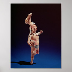 Poster Cérémonial Ballplayer, île de Jaina, c.600