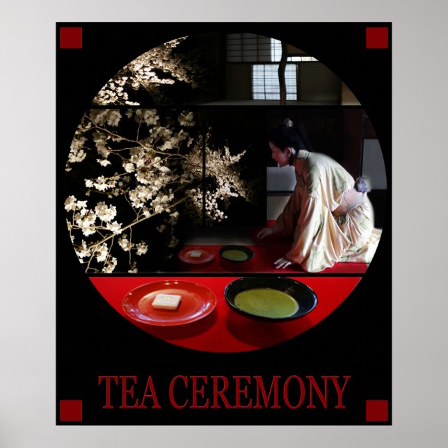 POSTER CÉRÉMONIE DE THÉ (Devant)