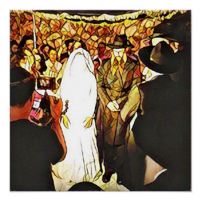 Poster Cérémonie des mariages juifs (Devant)