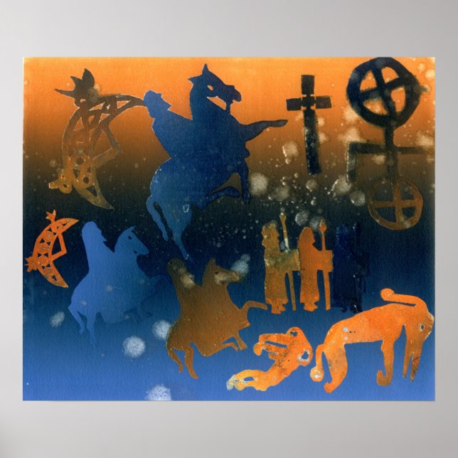Poster Cérémonie Pictish (Devant)