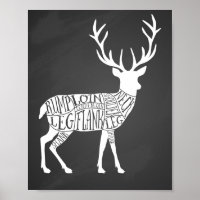 cerf de chevreuil gibier chasse chasse boucher via