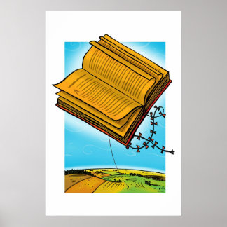 Poster Cerf-volant