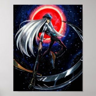 Poster Cerf-volant La Nuit