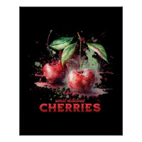 Cerises d'aquarelle