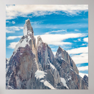 Poster Cerro Torre Parque Nacional Los Glaciares
