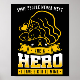 Poster Certaines Personnes Ne Rencontrent Jamais Leur Hér