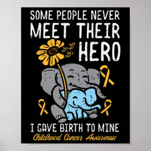 Poster Certaines Personnes Ne Rencontrent Jamais Leur Hér