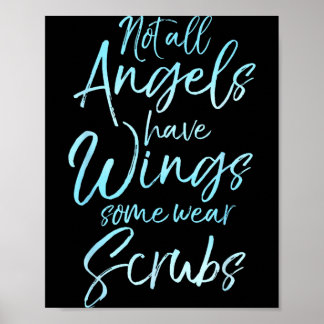 Poster Certains Anges N'ont Pas D'ailes Certains Portent