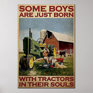 Poster Certains garçons sont juste nés
