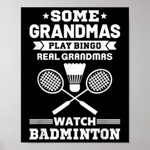 Poster Certains Grands Mains Jouent Bingo Véritables Gran