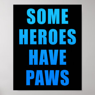 Poster Certains héros ont des pattes : Service Search & S