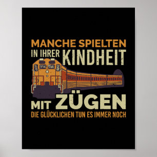 Poster Certains ont joué dans leur enfance avec guide de