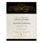 Certificat de Mariage contemporain victorien orné